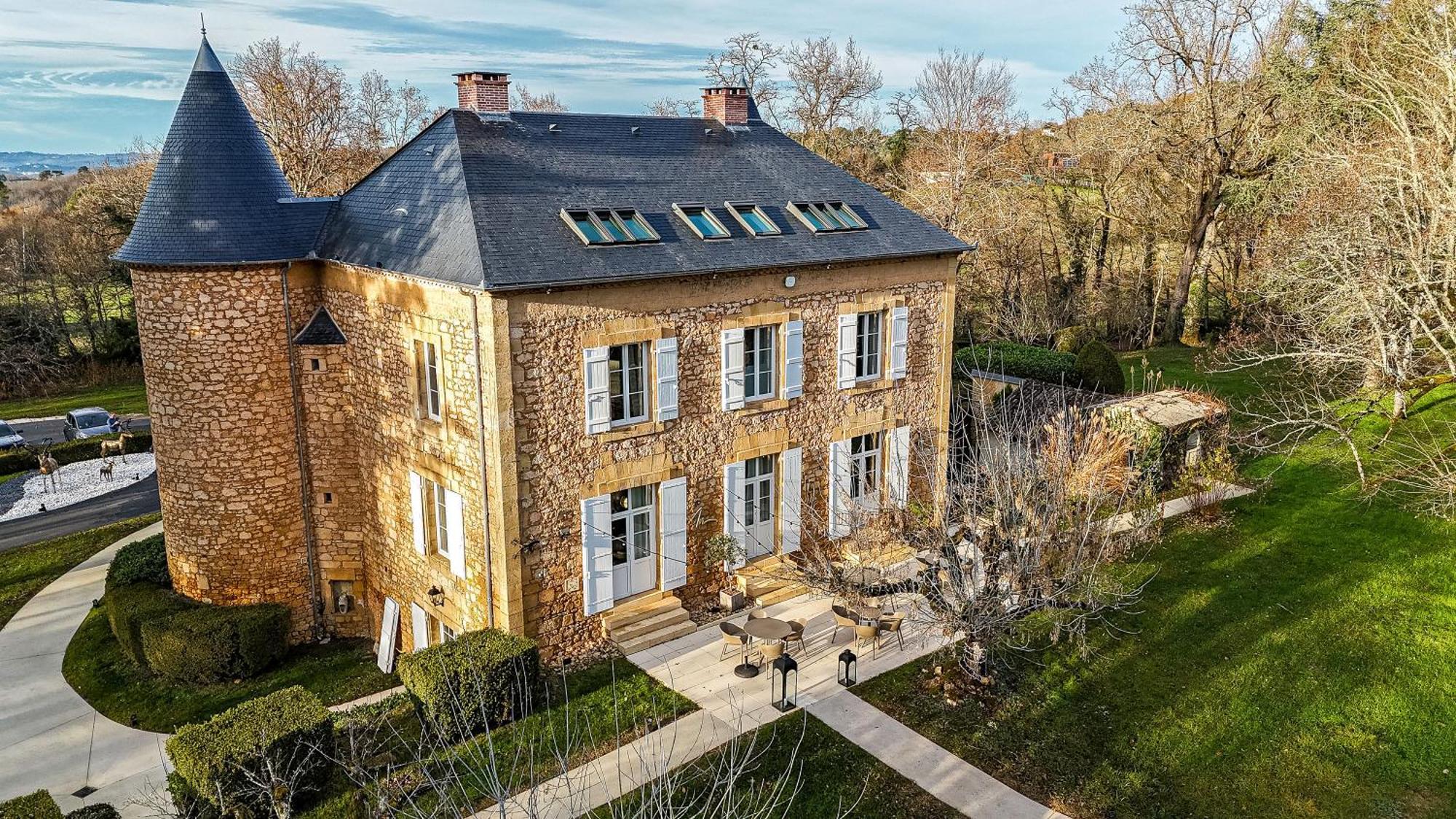 Château de Maraval Cénac-et-Saint-Julien Exterior foto